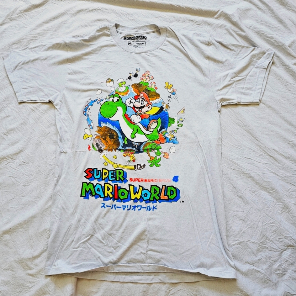 New Nintendo tshirt